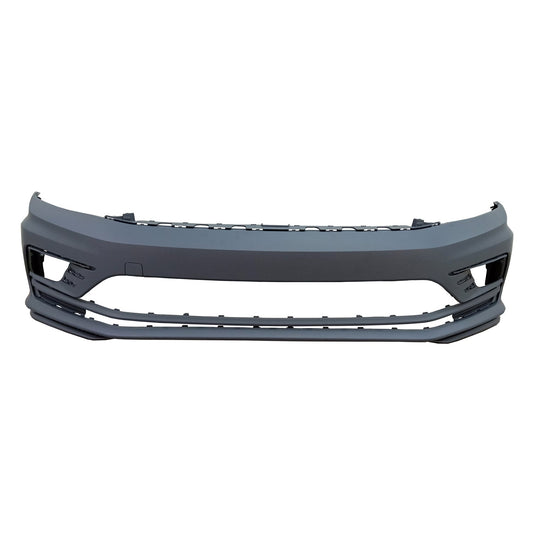 1000 | 2016-2018 VOLKSWAGEN JETTA Front bumper cover WOLFSBURG EDITION; Sedan; w/o Headlamp Washer; w/o Parking Assist; prime | VW1000242|5C6807217ALGRU