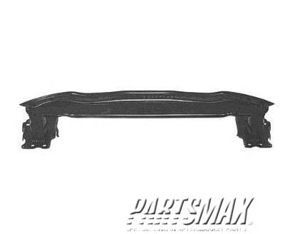 1006 | 2004-2010 VOLKSWAGEN TOUAREG Front bumper reinforcement all | VW1006124|7L0807109E