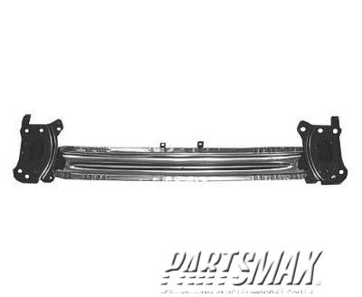 300 | 2006-2010 VOLKSWAGEN PASSAT Front bumper reinforcement w/o bumper protectors | VW1006128|3C0807109C