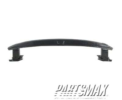 300 | 2007-2011 VOLKSWAGEN EOS Front bumper reinforcement all | VW1006132|1Q0807109