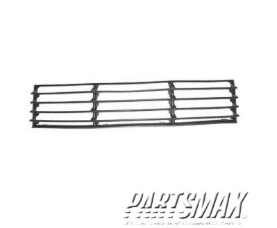 1036 | 2001-2005 VOLKSWAGEN PASSAT Front bumper grille all | VW1036105|3B0853677EB41