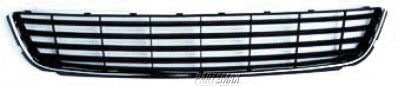 1036 | 2010-2014 VOLKSWAGEN GOLF Front bumper grille Black | VW1036116|5K0853677A9B9