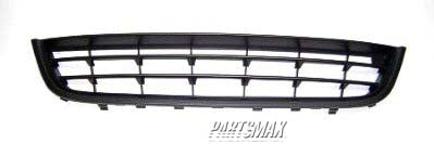 500 | 2009-2012 VOLKSWAGEN CC Front bumper grille Center | VW1036117|3C88536779B9