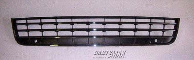1036 | 2010-2014 VOLKSWAGEN TOUAREG Front bumper grille Black/Chrome | VW1036125|7P6853671ERYP