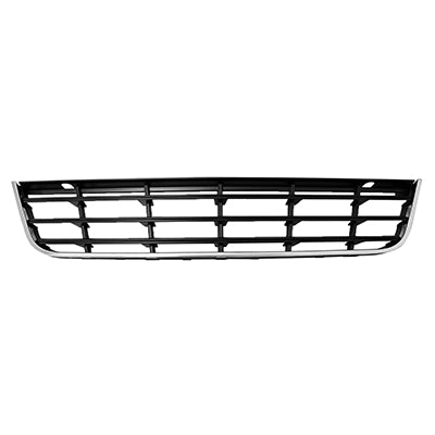 500 | 2006-2010 VOLKSWAGEN PASSAT Front bumper grille w/Chrome Molding | VW1036135|3C0853671C9B9