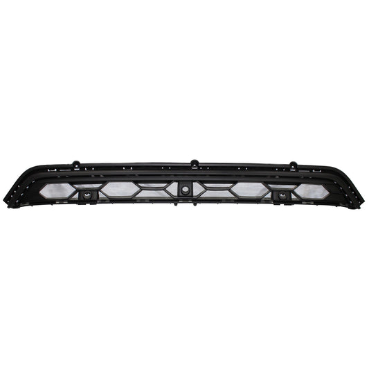 500 | 2018-2021 VOLKSWAGEN TIGUAN Front bumper grille w/Park Distance Control; w/Front View Camera | VW1036145|5NN853671E9B9