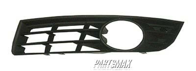 1038 | 2006-2010 VOLKSWAGEN PASSAT LT Front bumper insert Lower Outer Bumper Grille; w/Fog Lamps | VW1038106|3C0853665A9B9