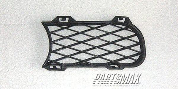 1038 | 2004-2007 VOLKSWAGEN TOUAREG LT Front bumper insert Fog Lamp Bezel Grille; w/Fog Lamps | VW1038112|7L6853683A9B9