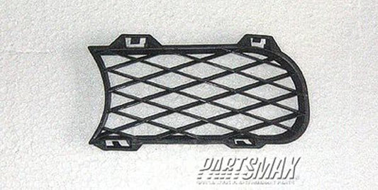 1038 | 2004-2007 VOLKSWAGEN TOUAREG LT Front bumper insert Fog Lamp Bezel Grille; w/Fog Lamps | VW1038112|7L6853683A9B9