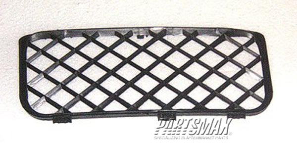 520 | 2004-2007 VOLKSWAGEN TOUAREG LT Front bumper insert Center Spoiler Grille | VW1038113|7L68536769B9