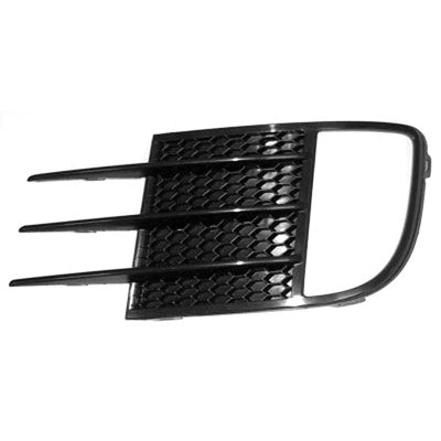 1038 | 2010-2014 VOLKSWAGEN GTI LT Front bumper insert Outer Grille | VW1038125|5K0853665C9B9