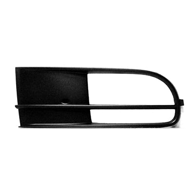 1038 | 2012-2018 VOLKSWAGEN BEETLE LT Front bumper insert Coupe; w/Fog Lamps | VW1038129|5C5853665D9B9