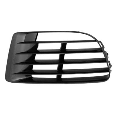 520 | 2012-2013 VOLKSWAGEN GOLF R LT Front bumper insert Outer Grille; LH | VW1038131|5K0853665E041