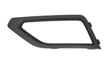 1038 | 2018-2020 VOLKSWAGEN ATLAS LT Front bumper insert w/o R-Line Pkg; w/Fog Lamps; Outer Grille/Fog Lamp Bezel; Satin Black | VW1038157|3CN853665A9B9