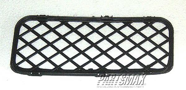 530 | 2004-2007 VOLKSWAGEN TOUAREG RT Front bumper insert Center Spoiler Grille | VW1039113|7L68536779B9