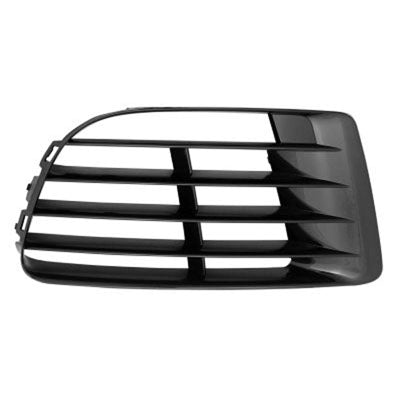 530 | 2012-2013 VOLKSWAGEN GOLF R RT Front bumper insert Outer Grille; RH | VW1039131|5K0853666E041