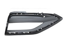 530 | 2019-2021 VOLKSWAGEN JETTA RT Front bumper insert Exc GLI; Fog Lamp Bezel; w/Fog Lamps | VW1039160|17A853666A9B9