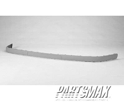 1057 | 1999-2006 VOLKSWAGEN GOLF Front bumper impact strip Type 4; except R32; prime | VW1057107|1J0807719HGRU