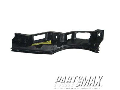 690 | 2006-2010 VOLKSWAGEN PASSAT RT Front bumper bracket Center Bumper Guide | VW1067111|3C0807890A