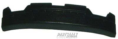 1070 | 1999-2006 VOLKSWAGEN GOLF Front bumper energy absorber Type 4; except R32 | VW1070109|1J0807248A