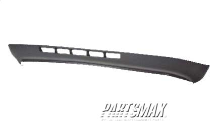 1093 | 1999-2006 VOLKSWAGEN GOLF Front bumper spoiler Type 4; matte black; w/o Special Edition or R32 | VW1093103|1J0805903AB41