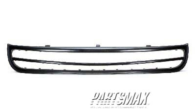 1094 | 1998-2005 VOLKSWAGEN BEETLE Front bumper spoiler lower w/o fog lamps | VW1094110|1C0805903BGRU