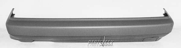 1100 | 1990-1992 VOLKSWAGEN GOLF Rear bumper cover from CH# 1GLO10678 | VW1100107|191807417PROH
