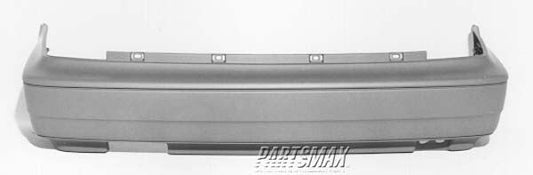 1100 | 1993-1998 VOLKSWAGEN JETTA Rear bumper cover all | VW1100126|1HM807417JGRU