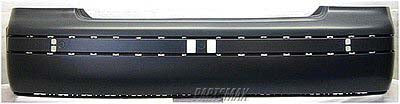 1100 | 1999-2005 VOLKSWAGEN JETTA Rear bumper cover Type 4; prime | VW1100144|1J5807417BGRU