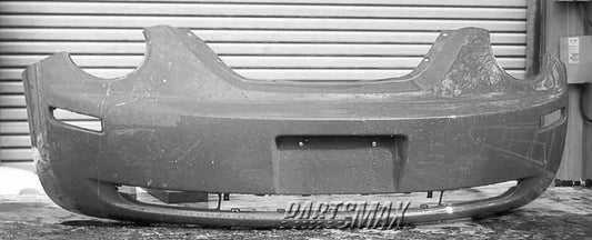 1100 | 2006-2010 VOLKSWAGEN BEETLE Rear bumper cover convertible; prime | VW1100168|1Y0807649FGRU