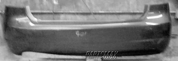 2430 | 2014-2015 VOLKSWAGEN PASSAT Rear bumper cover w/o Molding Groove; From 9-22-14; prime | VW1100192|561807421DGRU