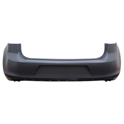 2430 | 2015-2017 VOLKSWAGEN GOLF Rear bumper cover w/o Parallel Park Assist; prime | VW1100202|5GM807417GRU