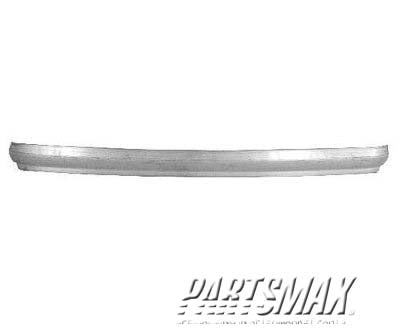 1106 | 1998-2001 VOLKSWAGEN PASSAT Rear bumper reinforcement early design | VW1106116|3B0807311A