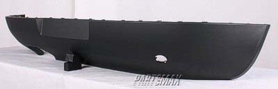 2850 | 2006-2009 VOLKSWAGEN RABBIT Rear bumper spoiler  | VW1193105|1K6807521C9B9