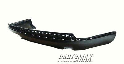 2860 | 2005-2010 VOLKSWAGEN JETTA Rear bumper valance panel lower; prime | VW1195102|1K5807521GRU