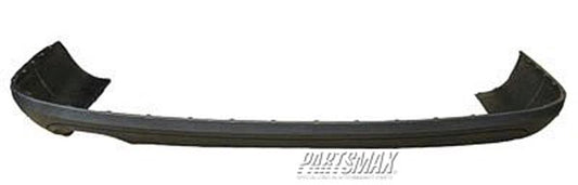2860 | 2007-2010 VOLKSWAGEN PASSAT Rear bumper valance panel Wagon; FWD | VW1195106|3C9807521A9B9