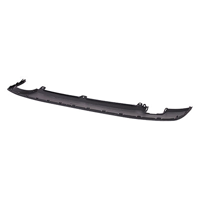 2860 | 2015-2018 VOLKSWAGEN JETTA Rear bumper valance panel Single Exh; w/Tow Hook Cover | VW1195110|5C6807433J
