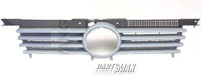 1200 | 2006-2010 VOLKSWAGEN JETTA Grille assy w/2.0L engine | VW1200137|1K0853653BVW8