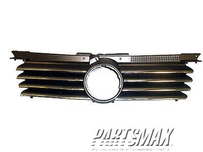 1200 | 2004-2005 VOLKSWAGEN JETTA Grille assy 4dr sedan | VW1200138|1J5853651LGRU