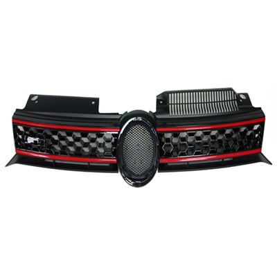 1200 | 2010-2014 VOLKSWAGEN GTI Grille assy Black | VW1200158|5K0853651AKATK