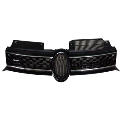 1200 | 2010-2014 VOLKSWAGEN GTI Grille assy Black/Chrome | VW1200159|5K0853651BGATL