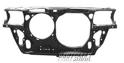 1070 | 1998-2001 VOLKSWAGEN PASSAT Radiator support support assembly; w/V6 engine; early design | VW1225116|3B0805594K