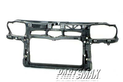 1225 | 2001-2005 VOLKSWAGEN JETTA Radiator support late design; w/4 cyl engine; support assembly; 4dr wagon; plastic | VW1225118|1J0805588T