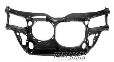 1225 | 1998-2001 VOLKSWAGEN PASSAT Radiator support support assembly; w/4 cyl engine; early design | VW1225122|3B0805594M