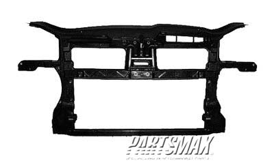 1225 | 2005-2010 VOLKSWAGEN JETTA Radiator support GTA; 1.9L/2.0L; (LH) | VW1225129|1K0805588R