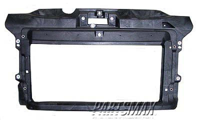 1225 | 1998-2010 VOLKSWAGEN BEETLE Radiator support H/B; w/o Turbo S | VW1225132|1C0805594S