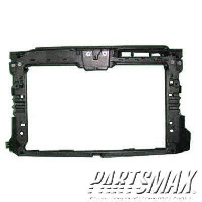 1225 | 2011-2018 VOLKSWAGEN JETTA Radiator support Exc HYBRID; Sedan | VW1225135|5C6805588R