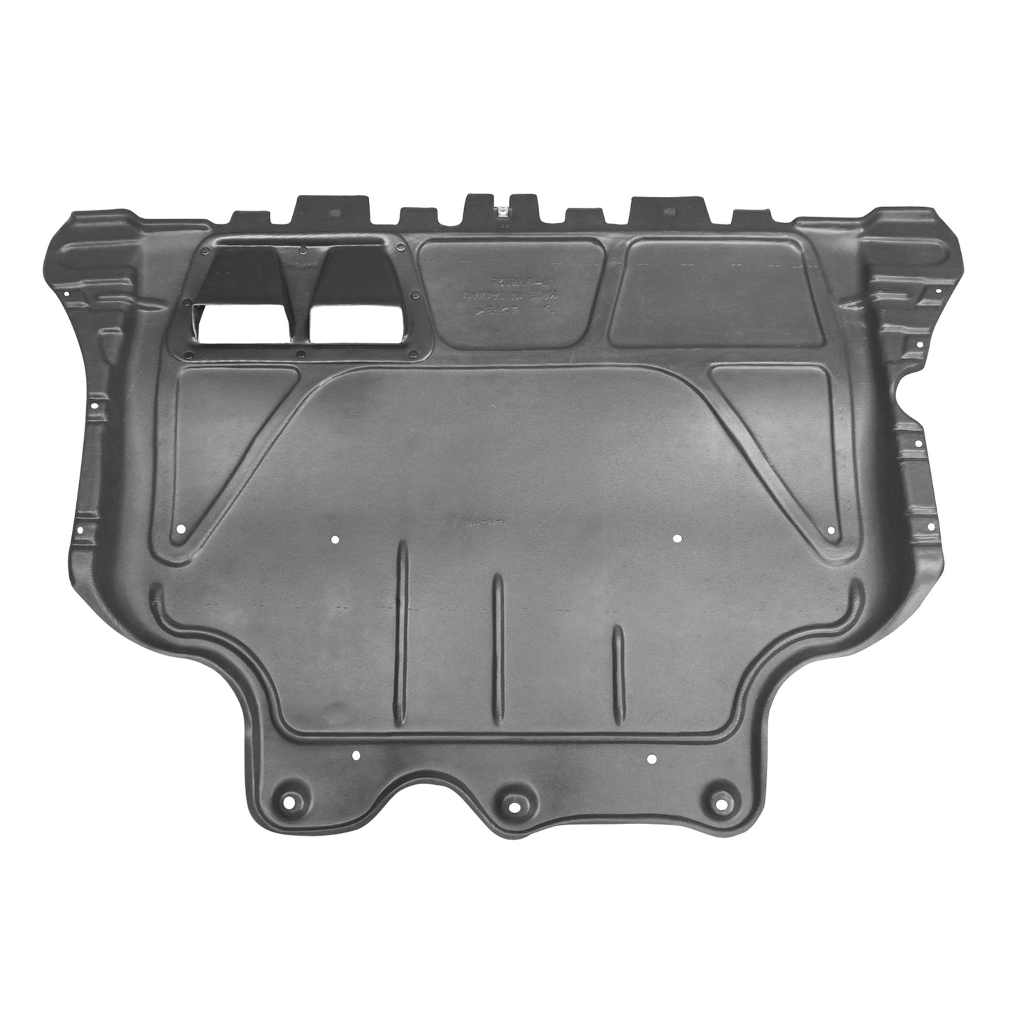 1100 | 2019-2019 VOLKSWAGEN JETTA Lower engine cover MAT:  PE/Vacuum Form; OEM:  PP/Injection | VW1228138|3Q0825236C-PFM