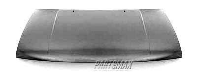 1230 | 1993-1999 VOLKSWAGEN JETTA Hood panel assy Type 3; may require additional parts | VW1230121|1HM823031F