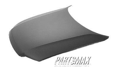 1230 | 2002-2005 VOLKSWAGEN PASSAT Hood panel assy late design | VW1230130|3B0823031K